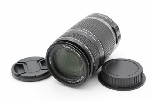 Canon EF-S 55-250mm f/4-5.6 IS Image Stabilizer Telephoto Zoom Lens - International Version (No Warranty)