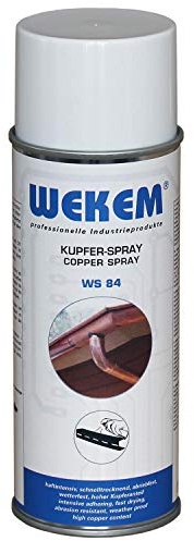 1x 400ml Wekem Kupfer-Spray WS84