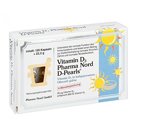 Vitamin D3 Pharma Nord 20 µg Kapseln