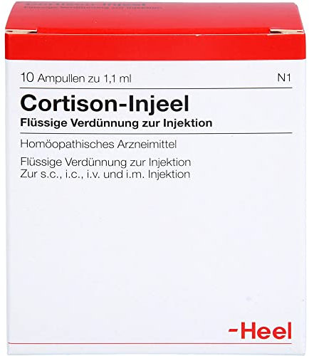 CORTISON Injeel Ampullen 10 St