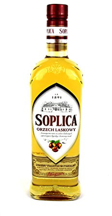 6 Flasche Soplica Haselnuss Orzech Laskowy/Likör aus Polen a 0,5L Alkoholgehalt 30% Vol.