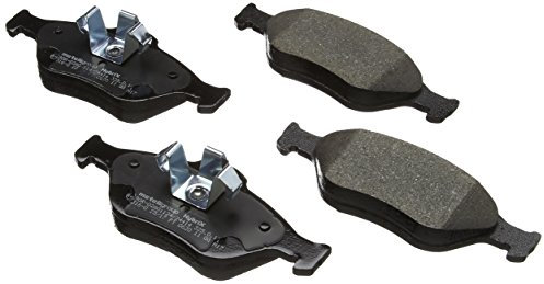 metelligroup 22-0316-0 Pastiglie Freno Anteriori E Posteriori, Made in Italy, Pezzo di Ricambio per Auto/Automobile, Kit da 4 Pezzi, Certificate ECE R90, Prive di Rame