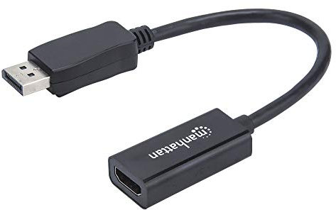 Manhattan 151634 Adattatore DisplayPort a HDMI Passivo