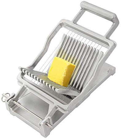 Coupe-Fromage Coupe-Fil En Acier Inoxydable Pour ÉPais Et Mince 1cm 2cm Machine De DÉCoupe De Fromage Professionnelle Pour Le Beurre De Fromage À Pâte Dure Et Semi-Dure Accueil/Commercial