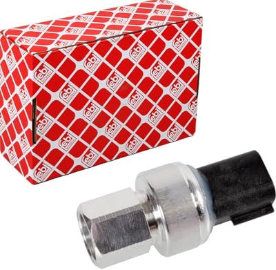 febi bilstein 171260 Druckschalter für Klimaanlage, 1 Stück | Kompatibel mit: FORD B-MAX, B-MAX Van, C-MAX II, C-MAX II Van, ECOSPORT, FIESTA Stufenheck, FIESTA VI, FIESTA VI Van