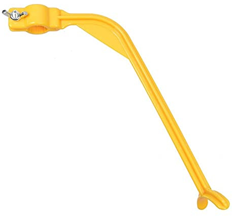 KOMUNJ Golf Swing Training Tool, Golf Swing Guide Training Aid, For Beginners Men Women Kids Gesture Corrector, Yellow