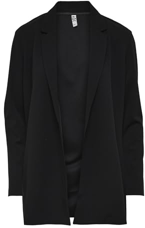 ONLY Jdygeggo L/S Blazer da Donna Jrs Noos, Nero, XXS