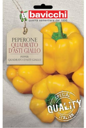 Bavicchi buste semi orto plus (Peperone quadrato d'Asti giallo)