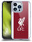 Head Case Designs Officially Licensed Liverpool Football Club Home Kit 2023/24 Soft Gel Case Compatible With Apple iPhone 13 Pro