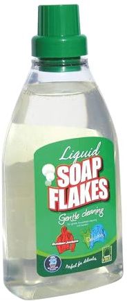 Dri Pakk Natural Washing Laundry Soap | Pure Liquid | Gentle and Natural | Multi Purpose Use | 750ml | (Pack of 6)