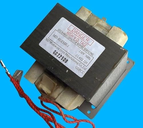 Transformateurs de four à micro-ondes 1Pc 900w compatibles avec pour Midea MD-901EMR-1/MD-901CTR-1
