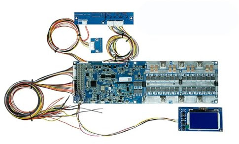 seplos 3.0 BMS Seplos 48V 50A/100A/150A/200A 13S/14S/15S/16S CAN/RS485 Smart Balance BMS para Li-Ion LiFePO4 TypeC (3.0-C 48V 50A 16S+BT+LCD)