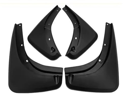 Auto Parafanghi 4 Pezzi Paraspruzzi Per Jeep Per Renegade Fender 2015-2021 Parafanghi Ruota Posteriore Copertura Anteriore Paraspruzzi Protezioni Accessori Auto Parafango Ruota