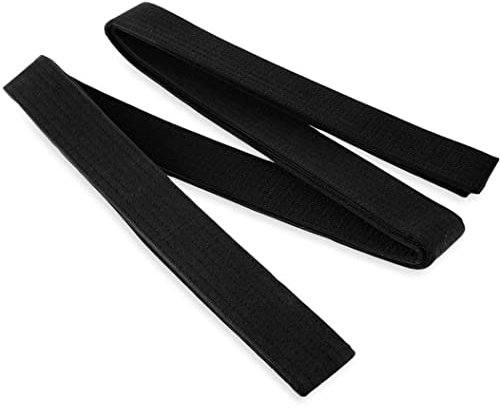 Schwarzgürtel Karate Schwarzer Karate Belt Kampfkunstgürtel Ausstellung Kampfsportband Karate Taekwondo Belt Do Black Belt Mode gewaschener Schwarzgürtel Kampfkunst Kendo Karate Judo Belt Gürtel