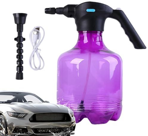 Pulverizador automático de plantas, pulverizador de jardín USB, pulverizador de agua, rociador de plantas para jardín, limpieza, lavado de coches, plantas de interior y exterior