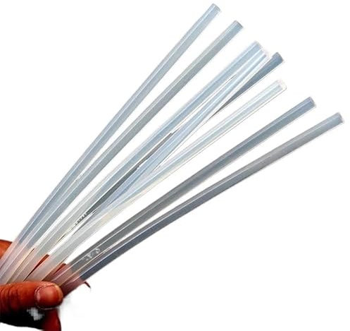 HeißKlebesticks 80 Stücke Heißklebepistole 7mm x 100mm/190mm Klare Heißklebestifte for Klebepistole Auto Dent Paintless Handwerkzeuge HeißKlebepistole Sticks(190mm)