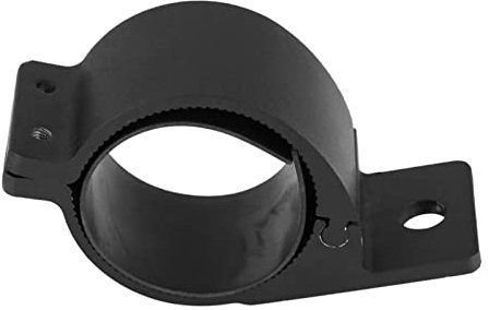 Haofy 1 Paar Auto-Geländewagen-Bullbar-Leuchten, Scheinwerfer, Fahrlicht, Montagehalterung, Schellen, Rohrschelle, Canna-Scheinwerferhalterungen, Bullbar (3 Zoll)