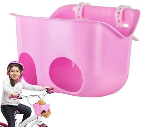 Dottduya Babypuppensitz für Mädchenfahrrad, Babypuppenautositz - Sichere Riemen Puppenfahrradsitz - Fahrradpuppensitz, multifunktionaler Puppenfahrradsitz für Dreirad und Laufrad
