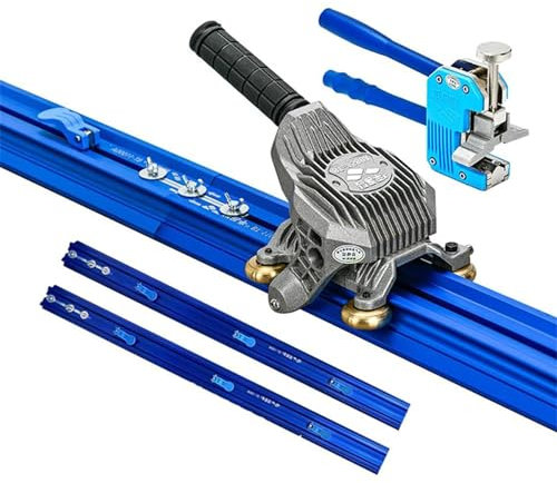 Tagliapiastrelle Manuale, Macchina Professionale per Il Taglio di Piastrelle di Grande Formato, Taglio di precisione da 2,2-3,8 m, Macchina per Il Taglio di Piastrelle, 3M