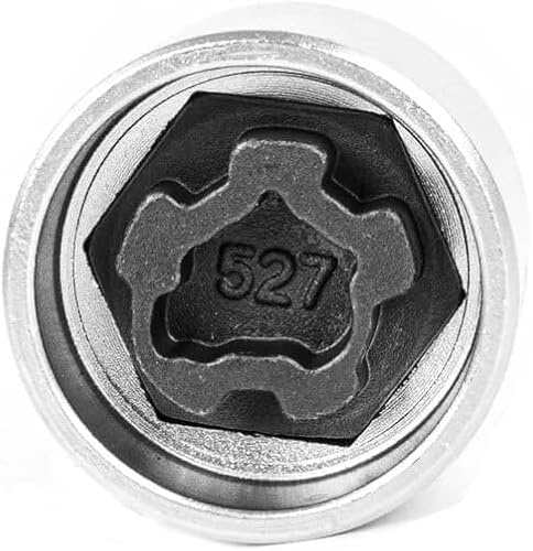 MARJS For Volkswagen VW 527 G Replacement Security Master Anti Theft Locking Wheel Nut Key Bolt Remover Tool For VW 527 G