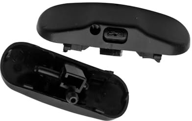 SYBLW Auto Wischer Düse Kompatibel Mit VW Für Scirocco Für Tiguan Für Touran Auto Scheibenwaschanlage Wischer Wassersprühdüse OEM: 5M0955985C9B9