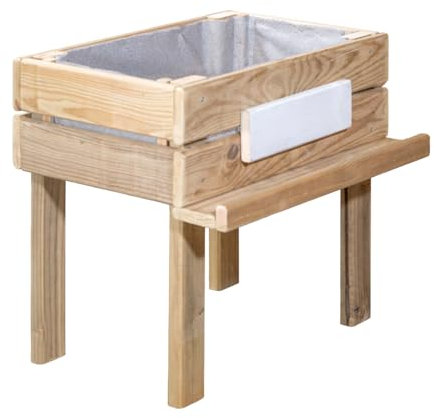 Vidahuerto Mesa de Cultivo Profunda 20cm Infantil 60x40x55 cm