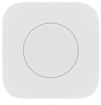 Joskeijky Tuya Zigbee Kabelloser Mini-Schalter, Ein-Tasten-Drucktastensteuerung, Hausautomation, 1 Stück
