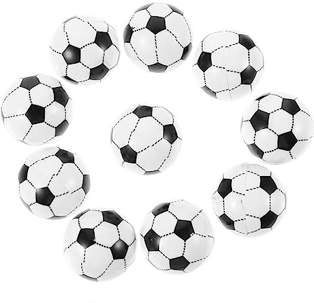 GLSTOY 10er Set Tischfußball Bälle 25mm Mini Kicker Bälle Für Tischfußballspiele Ersatzbälle Für Tischfußball Perfekte Größe Für Tischfußballspiele Und Indoor Unterhaltung