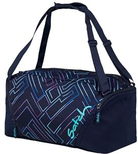 Satch Sporttasche Nassfach Schuhfach Reißverschlussfach Schultergurt Tragegriffe gepolstert