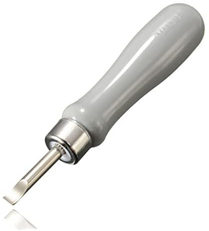 Beaupretty Cuchillo para Pilas De Reloj Herramienta para Extraer La Tapa Trasera De Relojes De Pulsera Abridor De Traseras para Reparación De Relojes