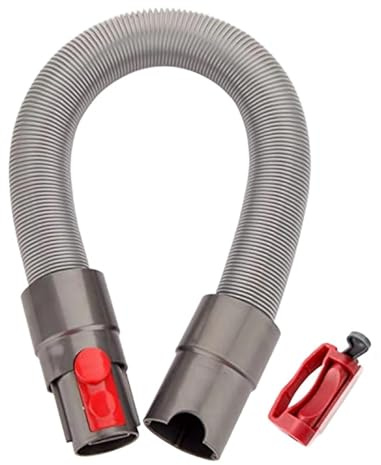 PEJVKCEJ Extension Hose And Trigger Lock，Compatible For Dyson，Flexible Hose And Switch Holder，Compatible For Dyson，V15 V11 V10 V8 V7 Vacuum Cleaner