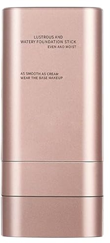 WJnflQN Makeup Foundation Pen – täckpenna för ansiktet med pensel, naturlig glöd foundation för mogen hud daglig makeup resa party dejt dewy finish