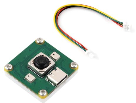 Obotsnoi Webcam USB professionnelle 12 MP IMX378 avec capteur intégré pour le streaming en direct, les réunions en ligne, la diffusion en direct