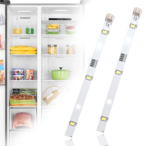 PQKL-party Kühlschrank Lampe Led für Rongsheng Hisense, Lichtleisten für Kühlschrank, Ersatz-Kühlschranklampe