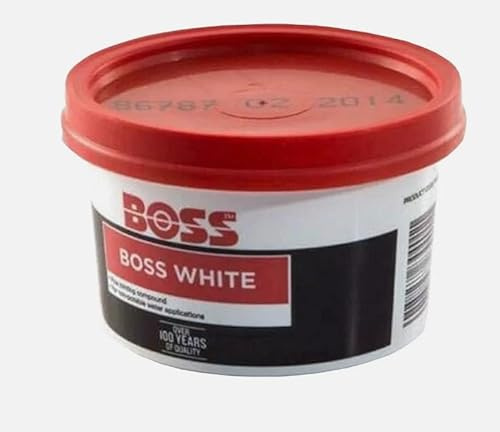 Pipe Jointing Compound Joint Sealant for Natural Gas, Water & Threaded Connections Sealant Paste for Leak Prevention, Durable & Reliable, 400g