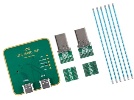 NAND Programmierer, komplettes Zubehör Set, Verbindungsmodul für Festplatte mit einfacher Einrichtung, Telefon NAND Flashing Reparatur, leichte Programmierkomponente