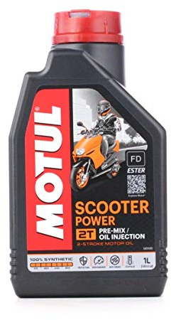 Motul 101265 Scooter Power 2T, 1 L
