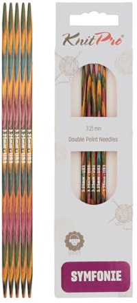 KnitPro Symfonie Nadelspiele 6 (15cm) | 3,25mm