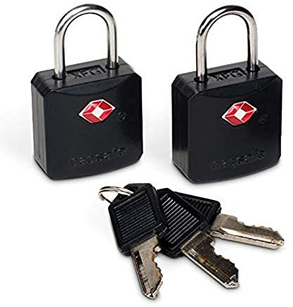 Pacsafe Prosafe TSA-Gepäckschlösser Schwarz