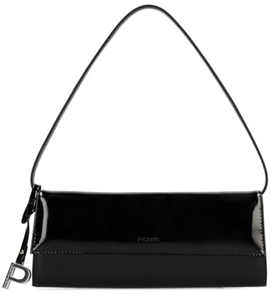 Picard Damen Abendtasche AUGURI aus Rindsleder Klein | mit Magnetverschluss | Abendtasche | Alltag