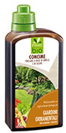 ORTALG 1 LT CONCIME UNIVERSALE FOGLIARE PRESTO BIO PIANTE FIORI (M)