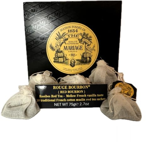 Mariage Freres - ROUGE BOURBON (TB633) - 30 bolsitas de té de muselina