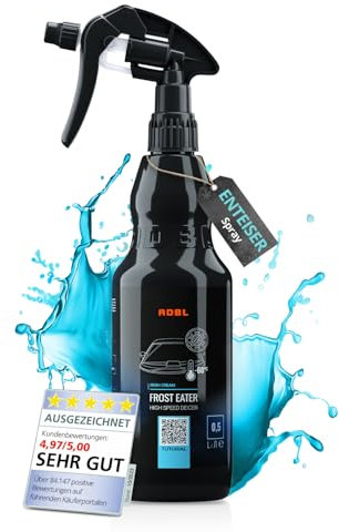 ADBL Pkw - Spray antigelo per parabrezza, 500 ml