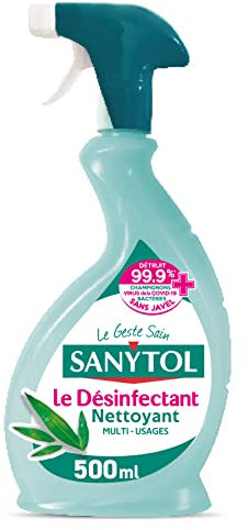 Sanytol-33631200-Dsinfectant-Pistola multiuso, 500 ml