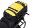 Rhinowalk Multifunktional Motorradtasche Motorradgepäck 10/20/30L Motorrad Pannier Satteltaschen Gepäckträgertaschen Hecktasche Hinterradtasche, Gelb-30L