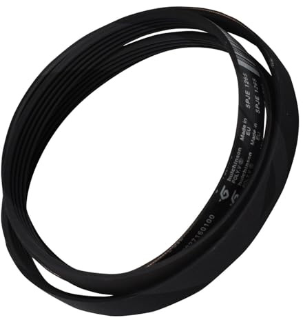 sparefixd Poly Keilriemen 1265 J5 für Lamona Waschmaschine