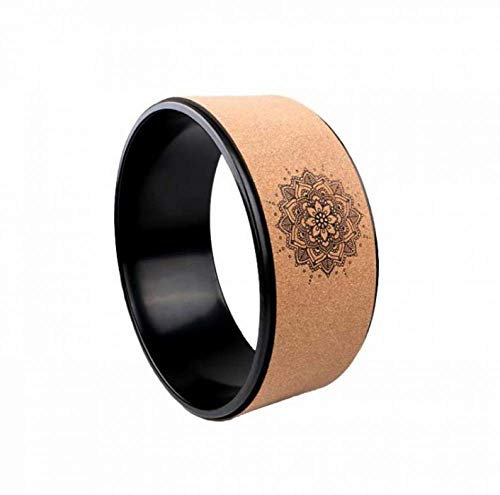 qiuqiu Yoga-Rad Yoga-Rad Yoga-Rad Yoga-Rad Yoga-Haltung Yoga-Rad für Stretching Fitness Yoga-Ring, Flexibilität des Ringes Biegen und Dehnen Rolle