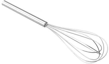 HENDI Schneebesen, Rührbesen, Ballonschneebesen, 5 flexible Drähte, Geschirrspülmaschinengeeignet, 280mm, Edelstahl