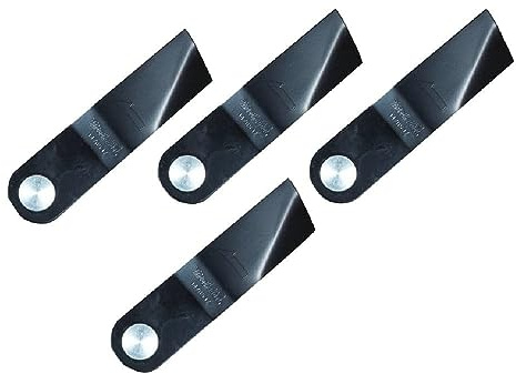 Makita 191D48-8 Mowing Blade Set, Length 532 mm, Pack of 4