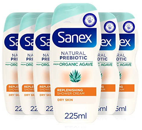 Sanex SG Bio Agave Replenish 225ml(6 Pack)